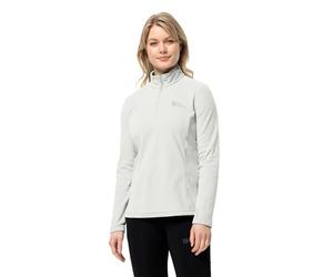 Jack Wolfskin Taunus HZ W Pull, Stark White, XL Femme
