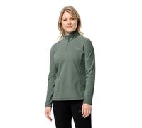 Jack Wolfskin Taunus HZ W Sweater, Hedge Green, S Femme