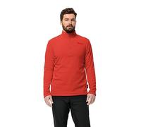 Jack Wolfskin Taunus Pull Rouge Taille M