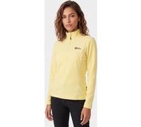 Jack Wolfskin Taunus Sweatshirt Lemon Ice Taille: L | Pulls Outlet | Femme