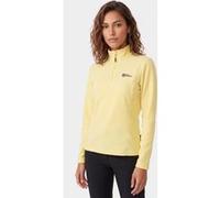 Pull polaire Jack Wolfskin Taunus Half Zip Femme Lemon ice M
