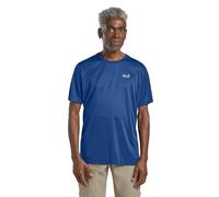 Jack Wolfskin - Tech Tee - T-shirt technique - L - blue orchid