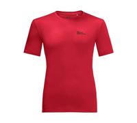 Jack Wolfskin Tech T M T-Shirt, Red Glow, s Homme