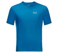 Jack Wolfskin Tech T-Shirt Homme Blue Pacific FR: 2XL (Taille Fabricant: XXL)