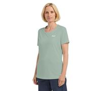Jack Wolfskin - Women's Tech T - T-shirt technique - M - green zinnia