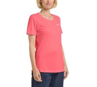 Jack Wolfskin Tech T W T-Shirt, Sunset Coral, L Femmes