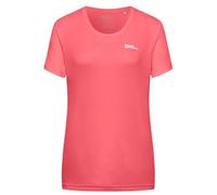 Jack Wolfskin - Women's Tech T - T-shirt technique - M - sunset coral