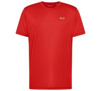 Jack Wolfskin - Tech Tee - T-shirt technique - L - siren red