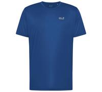 Jack Wolfskin Tech Short Sleeve T-shirt Bleu M Homme