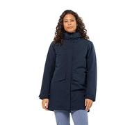 Jack Wolfskin TEMPELHOF COAT W, bleu nuit, XXL