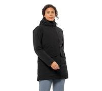 Jack Wolfskin TEMPELHOF Coat W, Noir, XL