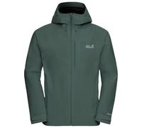 Jack Wolfskin Veste Tempest 2L Imperméable Vert 2XL Homme
