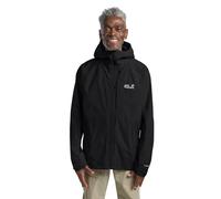 Veste de pluie Jack Wolfskin Tempest 2L Noir M