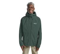Jack Wolfskin Veste Tempest 2L Imperméable Vert 2XL Homme