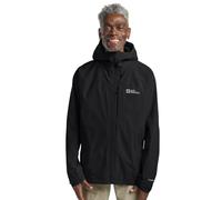 Jack Wolfskin Tempest 2l JKT M Veste, Black, S Hommes