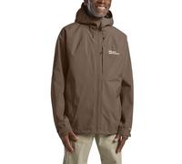 Jack Wolfskin Tempest 2l JKT M Veste, Cold Coffee, S Hommes