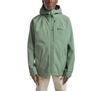 Jack Wolfskin Tempest 2l JKT M Veste, Eucalyptus, M Hommes