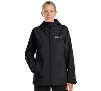 Jack Wolfskin Tempest 2l JKT W Veste, Black, L Femmes