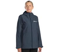 Jack Wolfskin Tempest 2l JKT W Veste, Midnight Sky, L Femmes