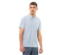 Jack Wolfskin Terral Polo M T-Shirt, Bleu Doux, XL Homme