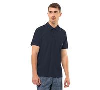 Polo Jack Wolfskin Terral manche courte bleu nuit. - S