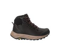 Jack Wolfskin Terraquest X Texapore Mid W Chaussures de randonnée pour Femme, Phantom, 39.5 EU