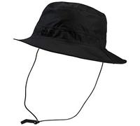 Jack Wolfskin Texapore Ecosphere Rain Chapeau, Black, L Adulte Unisexe