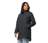 Jack Wolfskin Textor Coat W Manteau, Phantom, M Femme