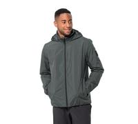Jack Wolfskin Textor JKT M Veste, Vert Ardoise, L Homme