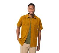 Jack Wolfskin Thompson Shirt Men Chemise, Curry Check, L Herren