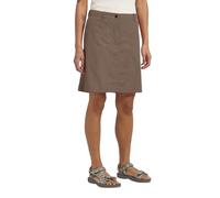 Jack Wolfskin Tihama Skort W Jupe-Short, Cold Coffee, 38 Femmes