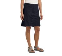 Jack Wolfskin Tihama Skort W Jupe-Short, Dark Navy, 36 Femmes