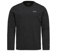 Jack Wolfskin - Trail L/S - T-shirt technique - 3XL - black