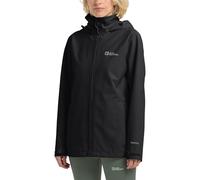 Jack Wolfskin – Veste imperméable – Trailtime 2L – Femme – XL Noir