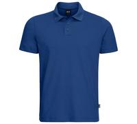 Jack Wolfskin Travel Short Sleeve Polo Bleu S Homme
