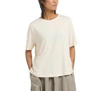 Jack Wolfskin Travel T W T-Shirt, Cotton White Heather, L Femmes