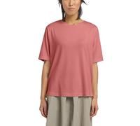 Jack Wolfskin Travel T W T-Shirt, Mineral Red Heather, XXL Femmes