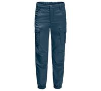 Jack Wolfskin Treasure Hunter Pantalon de Loisirs Unisexe pour Enfant, Indigo foncé, 140 cm