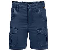 Jack Wolfskin Treasure Hunter Shorts Kids, Indigo foncé, 92 cm Mixte Enfant