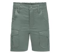 Jack Wolfskin Treasure Hunter Shorts Kids Unisex, Hedge Green, 8 Ans