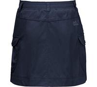 Jack Wolfskin Treasure Hunter Skort Fille, Midnight Blue, FR : XXS (Taille Fabricant : 104)