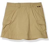 Jack Wolfskin Treasure Hunter Skort Fille Skort Fille Khaki FR : XXS (Taille Fabricant : 104)