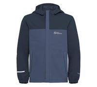 Jack Wolfskin Tucan Jacket K Veste, Evening Sky, 128 Mixte Enfant