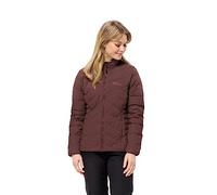 Jack Wolfskin Tundra Down JKT W Doudoune Femme, Dark Maroon, m