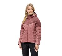 Jack Wolfskin Tundra Down Sweat à Capuche W Doudoune Femme, Blush Powder, X-Large