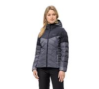 Jack Wolfskin Tundra Down Sweat à Capuche W Doudoune Femme, Dauphin, m