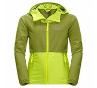 Jack Wolfskin Turbulence B Veste softshell pour garçon Vert citron 140