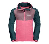Jack Wolfskin Turbulence G Veste Softshell Fille, Rose, 116 cm