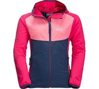 Jack Wolfskin Turbulence G Veste softshell pour fille Indigo foncé 116