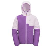 Jack Wolfskin Turbulence Hooded JKT K Veste Softshell, Sea Rose, 116 Unisex Kinder
